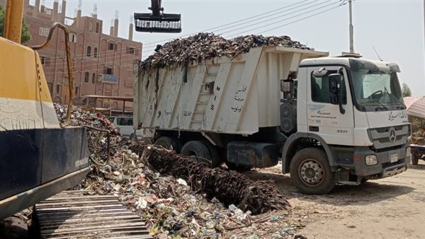 أعمال تطهير الترع