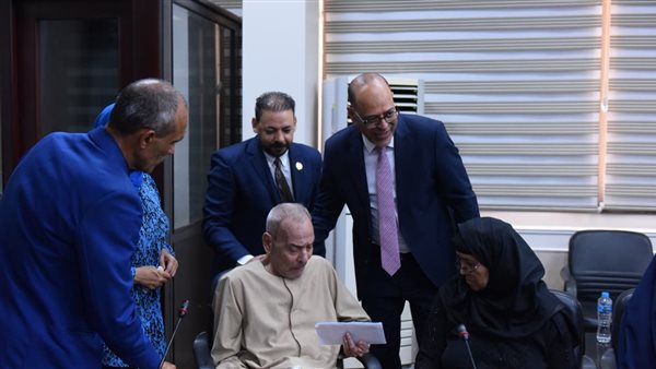 جانب من اللقاء