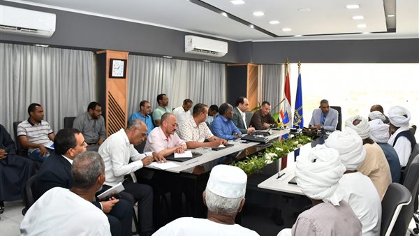 جانب من الاجتماع