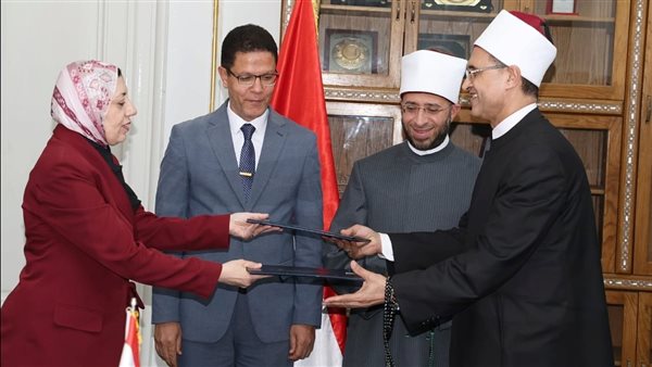 وزير الأوقاف ورئيس