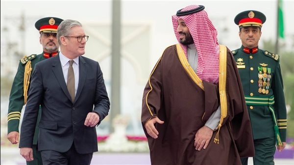 كير ستارمر والأمير