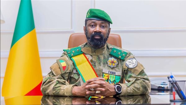 الرئيس المالي آسيمي