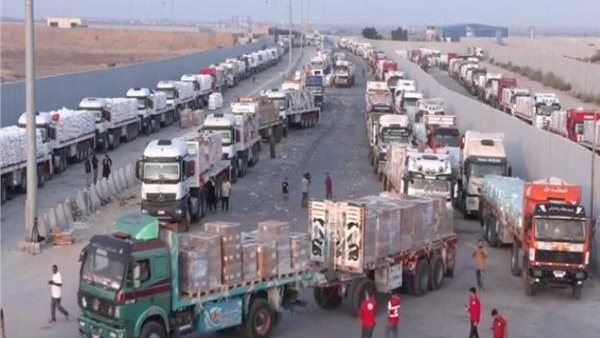 المساعدات الإنسانية