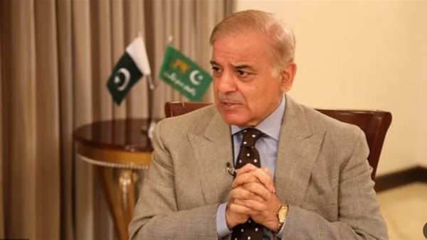 رئيس الوزراء الباكستانى