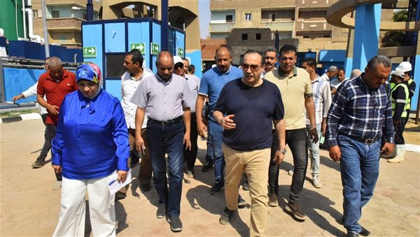 محافظ أسيوط يتفقد