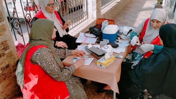 حملة «100 يوم صحة»