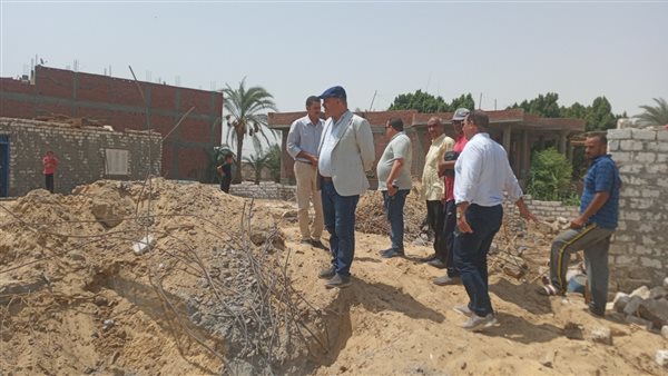 إزالة 31 حالة تعدي