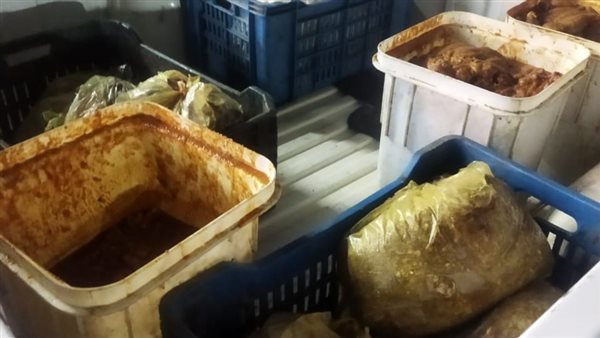 ضبط 363 كجم لحوم