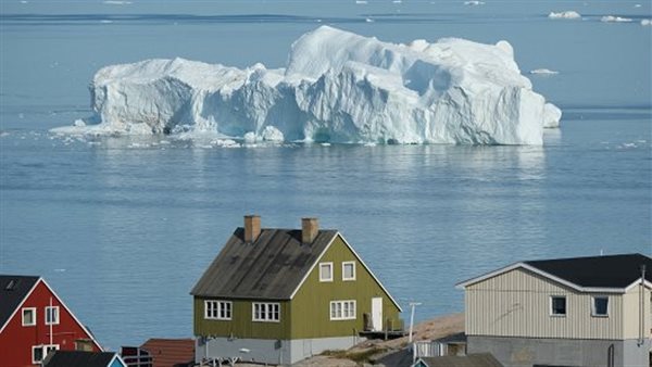 ذوبان جليد جرين لاند
