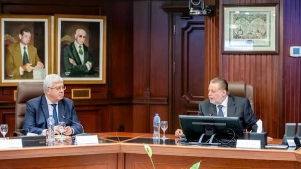 جانب من الاجتماع