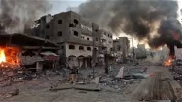 غارات إسرائيلية