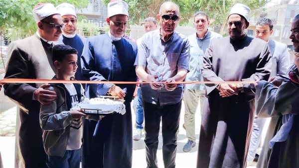 افتتاح مسجد العبور