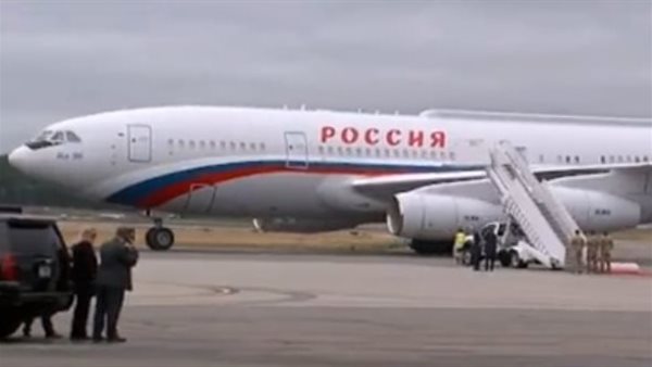 طائرة بوتين