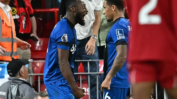 مباراة ليفربول وبورنموث