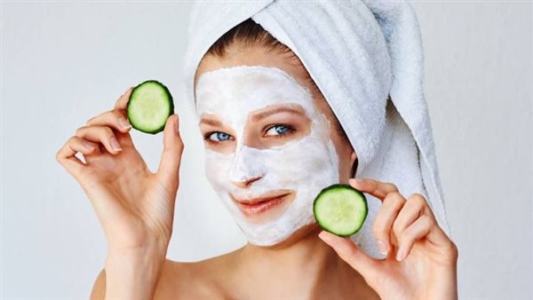 أقنعة لترطيب وتفتيح