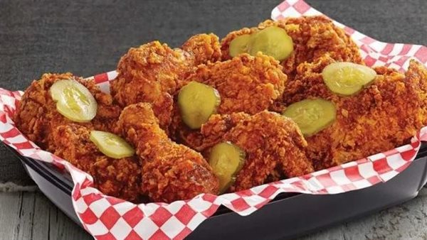  زنجر الدجاج الحار