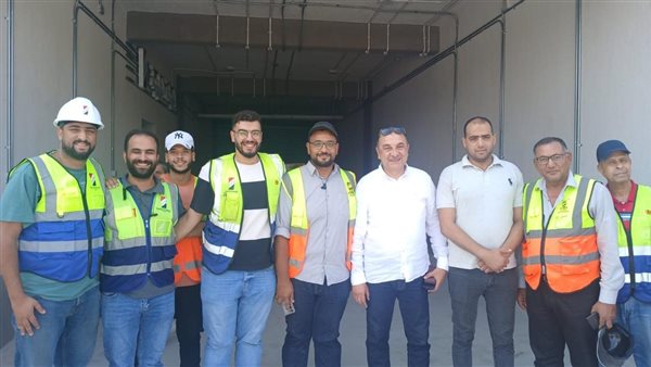 زيارة ميدانية لشركة