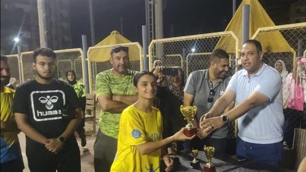 بنات اليد نادي الإسماعيلي