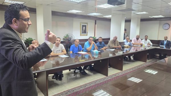 جانب من التدريب