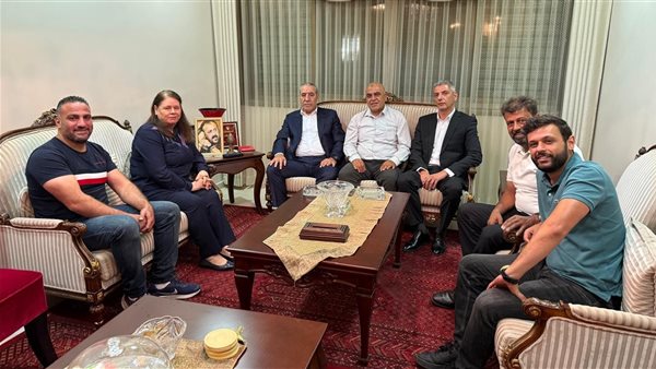 جانب من اللقاء 