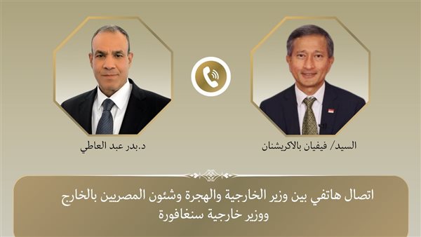 وزير الخارجية يتلقى