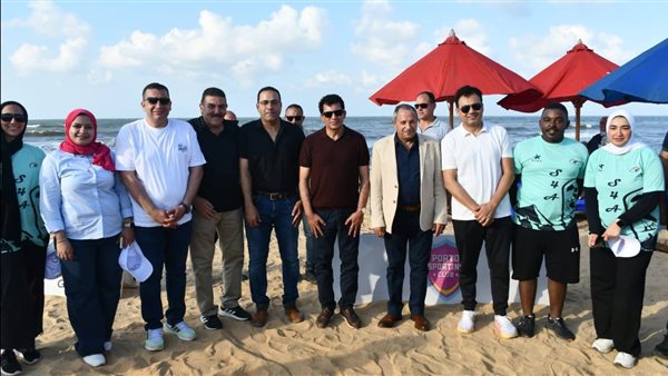 وزير الرياضة ومحافظ