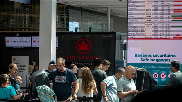 إضراب الطيران الكندي