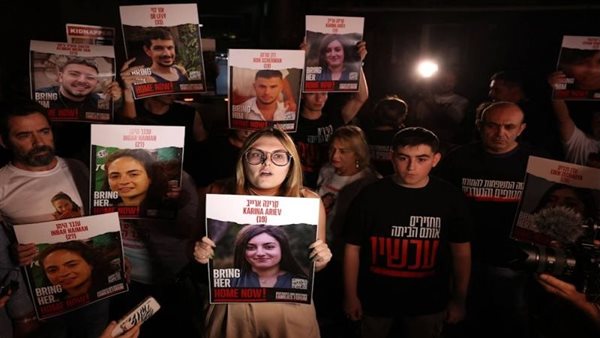 عائلات الأسرى الإسرائيليين