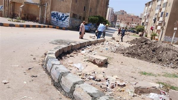 اعمال تطوير  منطقه