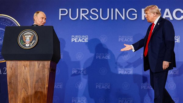 ترامب وبوتين