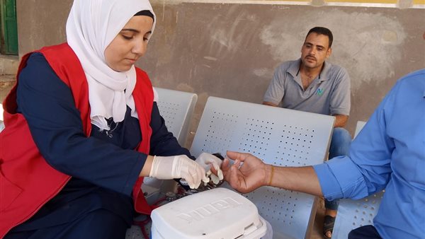 حملة «100 يوم صحة»