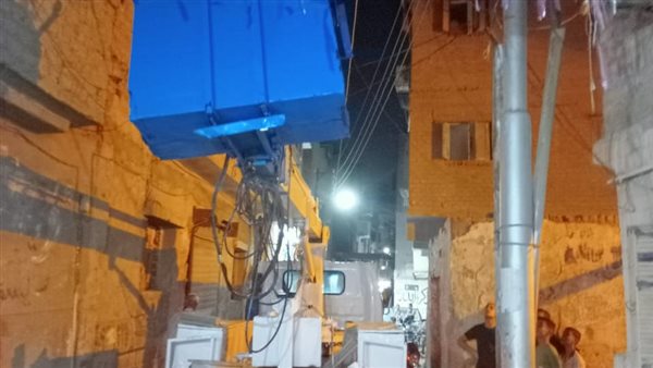 مواصلة أعمال الصيانة