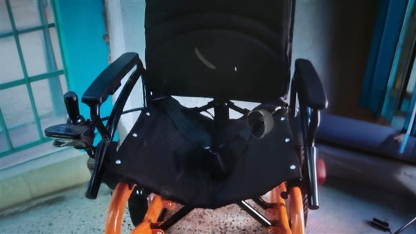 كرسي كهربائي