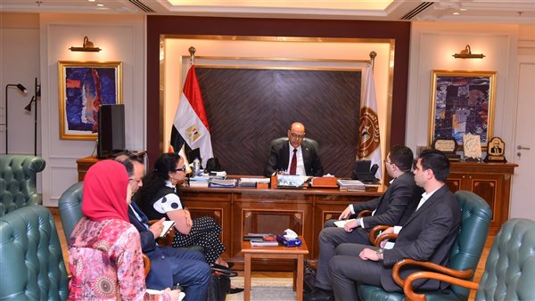 جانب من اللقاء