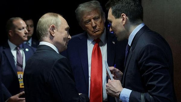 ترامب و بوتين 