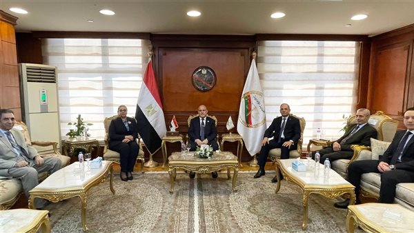 جانب من اللقاء