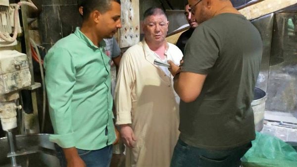 حملة رقابية على مخبز