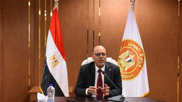 وزير العمل محمد جبران