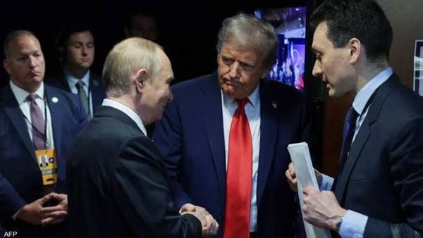 ترامب و بوتين 