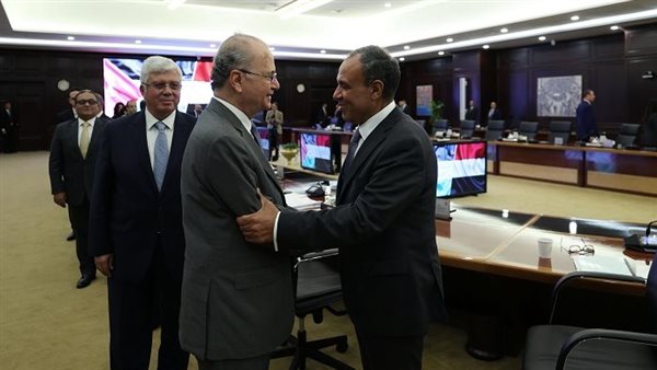 جانب من اللقاء 