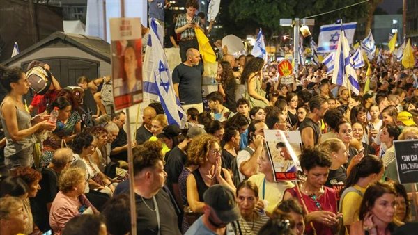 مظاهرات في تل أبيب