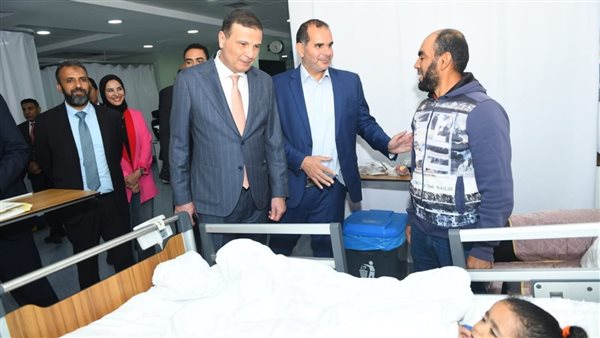 زيارة وزير الزراعة