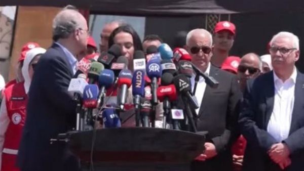 وزيرة التضامن الاجتماعي