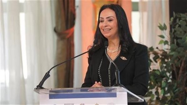 وزيرة التضامن الاجتماعي