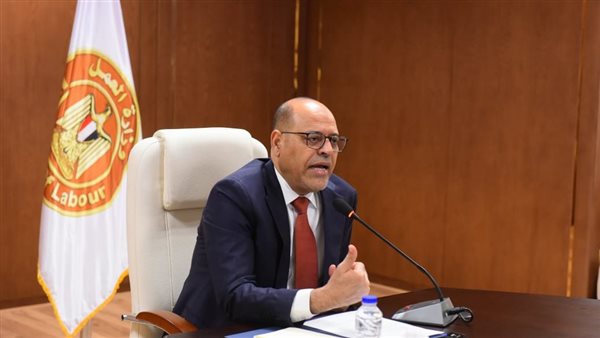 وزير العمل محمد جبران