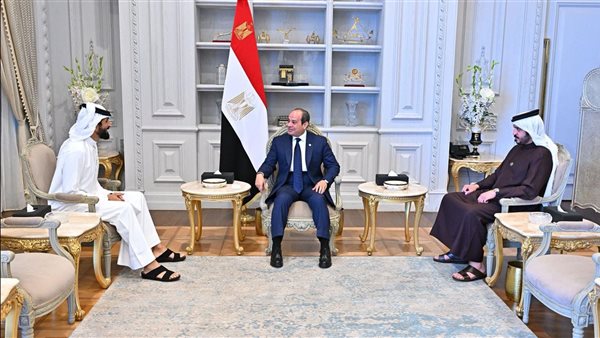 الرئيس السيسي خلال