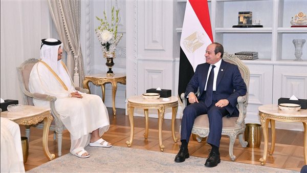 الرئيس السيسي خلال