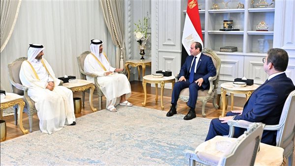 الرئيس السيسي خلال