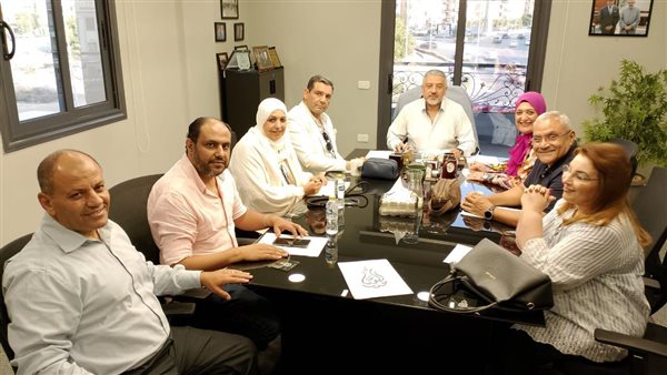 جانب من الاجتماع