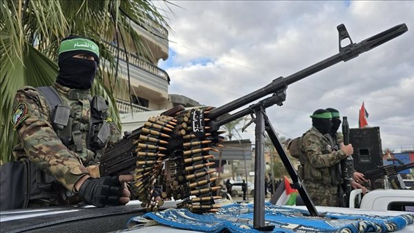 الفصائل الفلسطينية